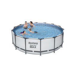 [CAP50466] Piscina con Telaio più Pompa 366 x 76H 56416 Senza Scala