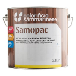 [DFL902054] Pittura Opaca Di Fondo 'Samopac' Lt. 2,5
