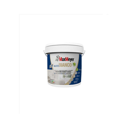 [2001337] Pittura murale lavabile immediatamente bianco 10 litri