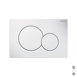 [DFLEX-132-G115770-DW5] Placca di comando nera per Sigma01 Geberit