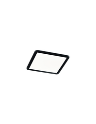 [TRIO689314032] Plafoniera Quadrata Led Dimmerabile 22w Camilla Nero IP44 Trio Lighting