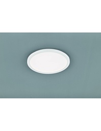 [TRIOR62922401] Plafoniera Rotonda Camillus Led Dimmerabile Bianco IP44 Ø40 cm Trio Lighting