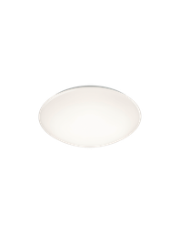 [TRIO686014001] Plafoniera Rotonda Da Esterno Paolo Bianco IP44 Trio Lighting