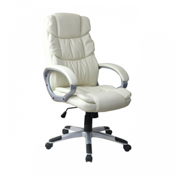 [CAP95901] Poltrona Direzionale Mod.HW58635 Colore Beige