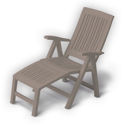 [333401] Poltrona Lucrezia relax Taupe