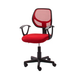[2004127] Poltrona Ufficio Astra Rossa 43X43X97,5