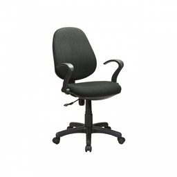 [CAP46412] Poltrona a Gas con Braccioli Office Nera