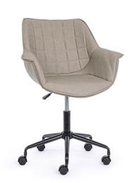 [B0710168] Poltrona da ufficio tortora Joshua