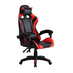 [FZ94373] Poltrona gaming Mek rosso nera