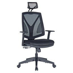 [FZ95661] Poltrona ufficio Bella nera