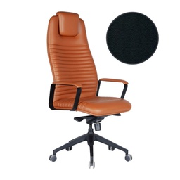 [FZ95673] Poltrona ufficio Capri nera
