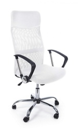 [B0710271] Poltrona ufficio ecopelle bianco Dakar