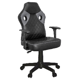 [EFFEZ95761] Poltrona ufficio gaming Spider nero grigio EFFEZ