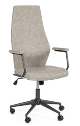 [B0710647] Poltrona ufficio grigio chiaro Jamie