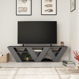 [FZ99461] Porta TV Ralla Antracite 158x30x40h