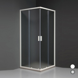 [DFLEX-100-KAL1-CT070] Porta doccia scorrevole Fast 2000 in cristallo, lato singolo