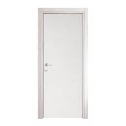[1999901] Porta in frassino/bianco, modello Microtec, dimensioni 210x70 cm