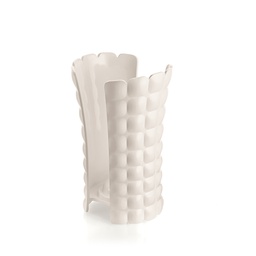 [2003636] Portabicchieri universale Tiffany bianco latte