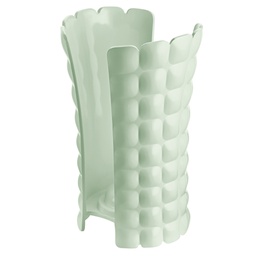 [2003638] Portabicchieri universale Tiffany verde malva