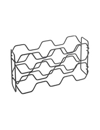 [1999119] Portabottiglie 10P 382910 Hexagon 10 Lava 43x12x22cm