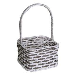 [V1722870000] Portabottiglie andalusia tortora 4p cm22x22h15/34