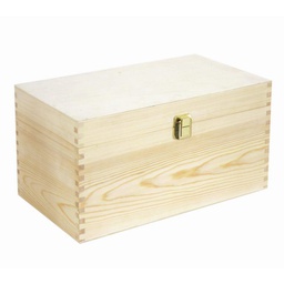 [V5023570000] Portabottiglie vino legno naturale 4 bottiglie cm35x20h18