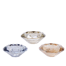 [20035818] Portacandela in crystal glass Ø7 cm