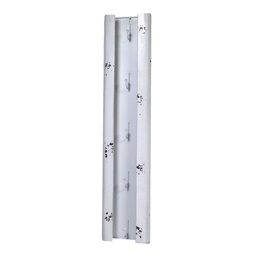 [V6442220000] Portachiavi metallo bristol bianco 5 posti cm15x5h70