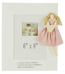 [V9158750000] Portafoto dream princesses rosa sd-0823cm. 24 x 2,5 x 29