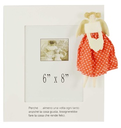 [V9158840000] Portafoto grande dream princess rosso sd-0853cm. 24 x 2,5 x 29