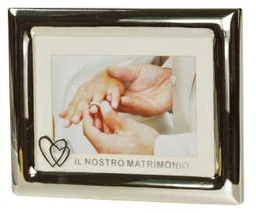 [V9140930000] Portafoto matrimonio me-0032 cm. 22 x 17 x 1