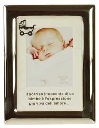 [V9140960000] Portafoto nascita me-0038 cm. 17 x 22 x1