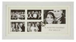[V9140920000] Portafoto wedding me-0030 cm. 44,5 x 24x 2,5