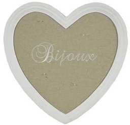 [V9136400000] Portamemo cuore ld-6868 cm. 37 x 38 x 1,5
