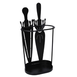 [V3502000000] Portaombrelli c/ombrelli ovale cm 27x17
