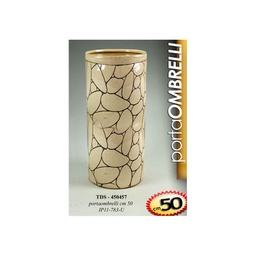 [GIC450457] Portaombrelli da ingresso beige salvaspazio design cm 50 h