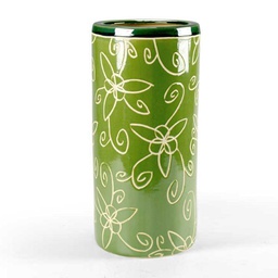 [GIC360008] Portaombrelli da ingresso verde salvaspazio design cm 50 h