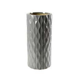 [GIC635397] Portaombrelli in ceramica grigio design cm 23 x 51 h