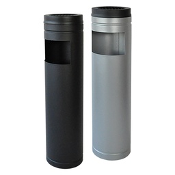 [DFL8034102] Posacenere Gettacarte Colore Nero