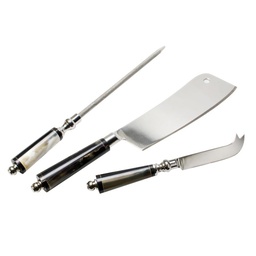 [V7003040000] Posate 3 coltelli cm22/30