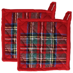 [19913741] Presina 18x18 Cm Cotone Rosso