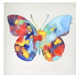 [V9184130000] Quadro farfalla yc-2054a cm60x60