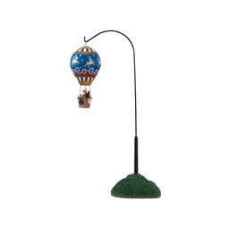 [19624228] REINDEER HOT AIR BALLOON