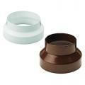 [2005173] Riduzione Verniciata Cm 12 X 10 Bianca Save 
