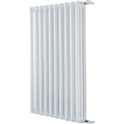 [DFLEX-430-D30400-06] Radiatore tubolare in acciaio 3 colonne 6 Elementi