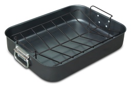 [1998265] Rostiera Con Griglia 41X30X8,3 Cm Carbon Steel