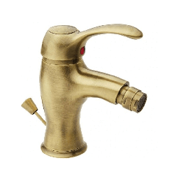 [19917448] Rubinetto Bidet Serie Distri Vecchio Ottone