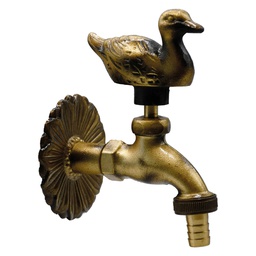 [DFL6042212] Rubinetto Ornamentale 'Anatra' 1/2' Con Maniglia