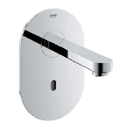 [DFLEX-273-H36273-000] Rubinetto elettronico per lavabo a corrente incasso Euroeco cromo