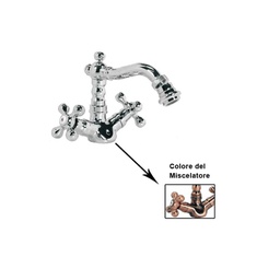 [FZ60439] Rubinetto miscelatore da bidet finitura rame antico